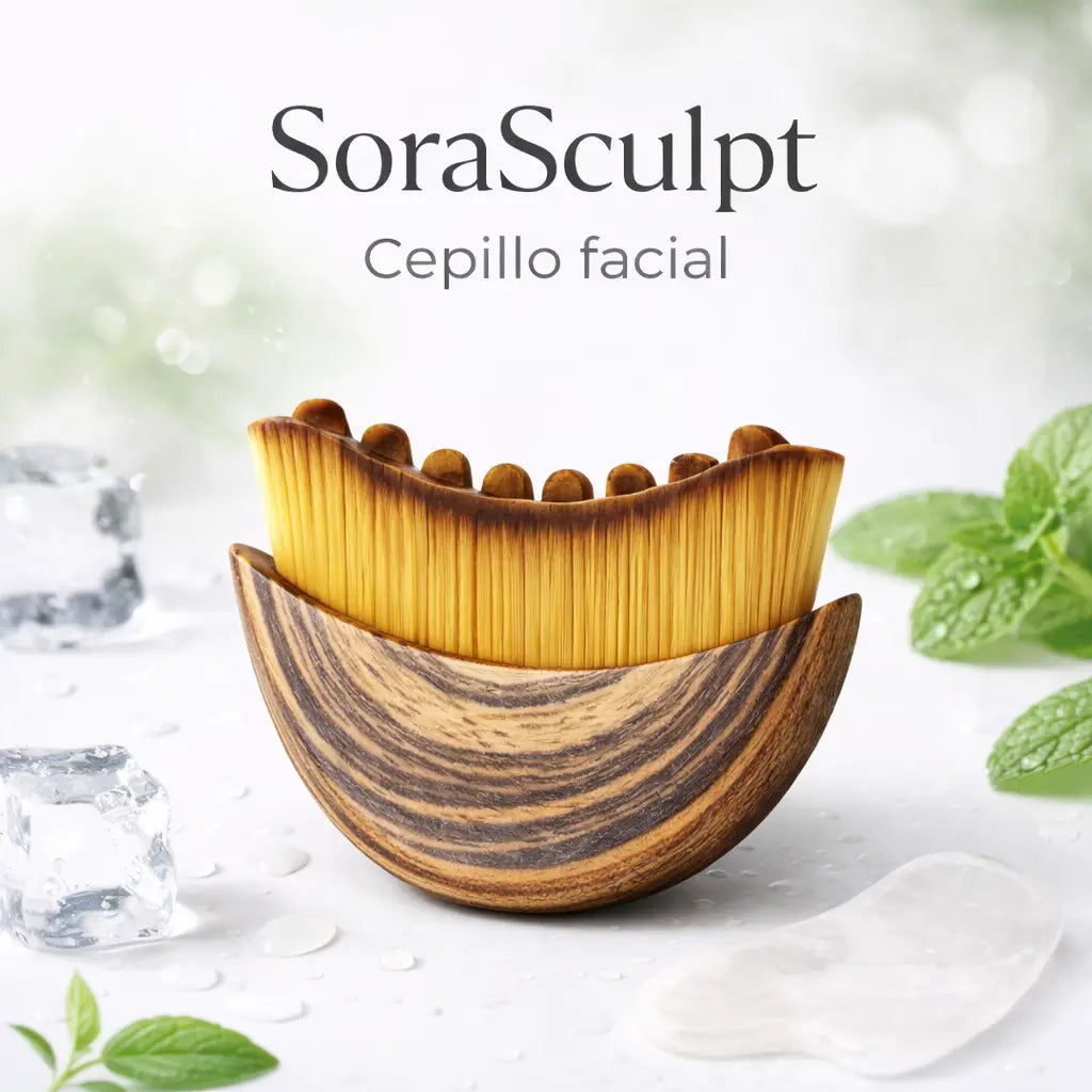 Guía SoraSculpt – Drenaje facial natural